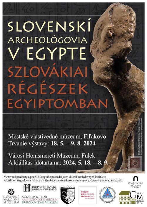 Plagát Slovenskí archeológovia v Egypte