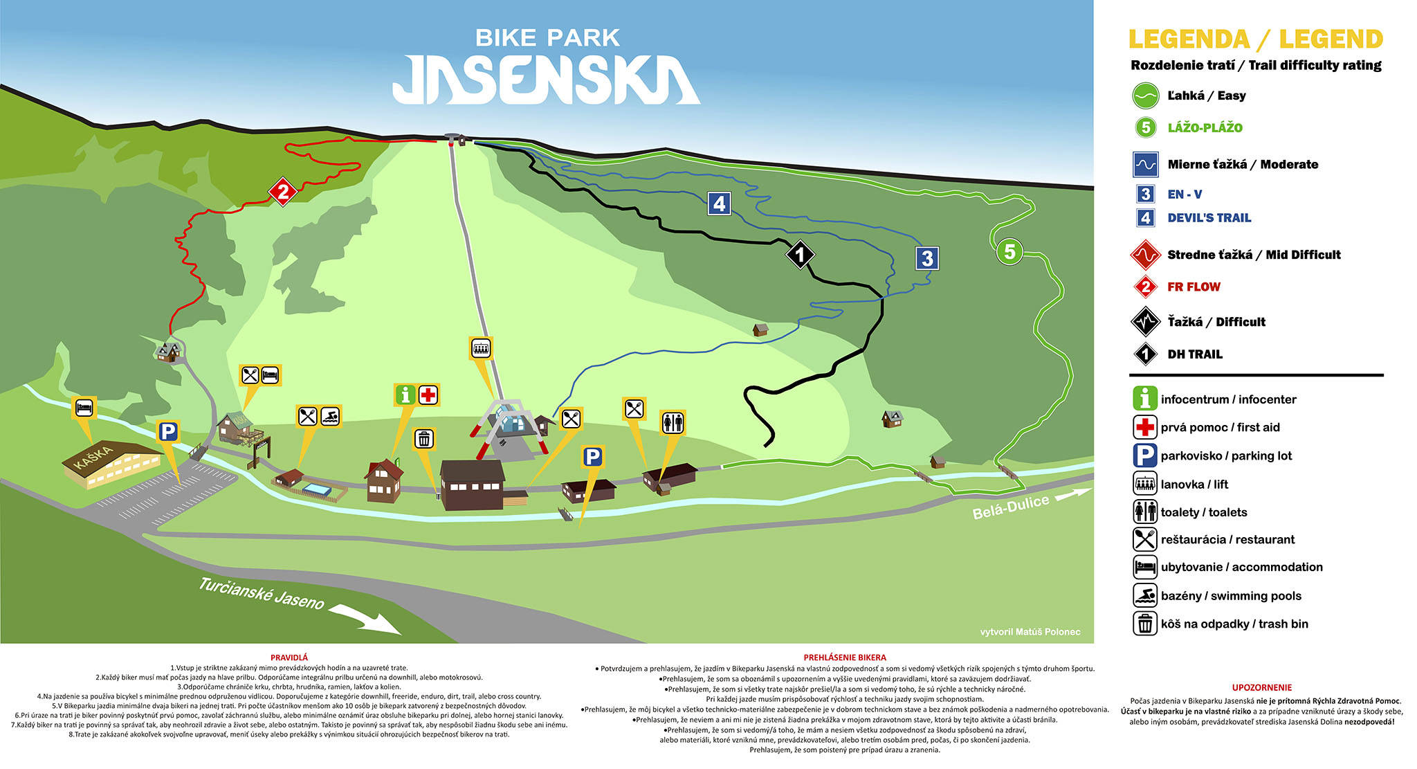 Legenda Bike park Jasenska