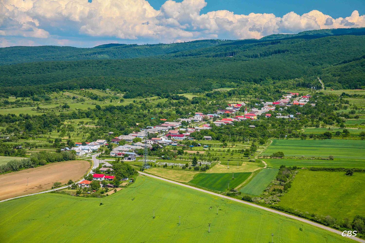 Obec Priekopa
