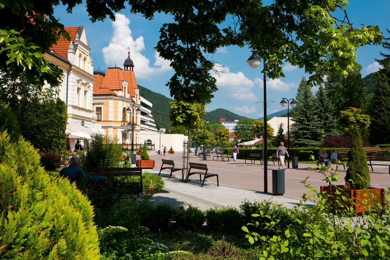 Mesto Trenčianske Teplice
