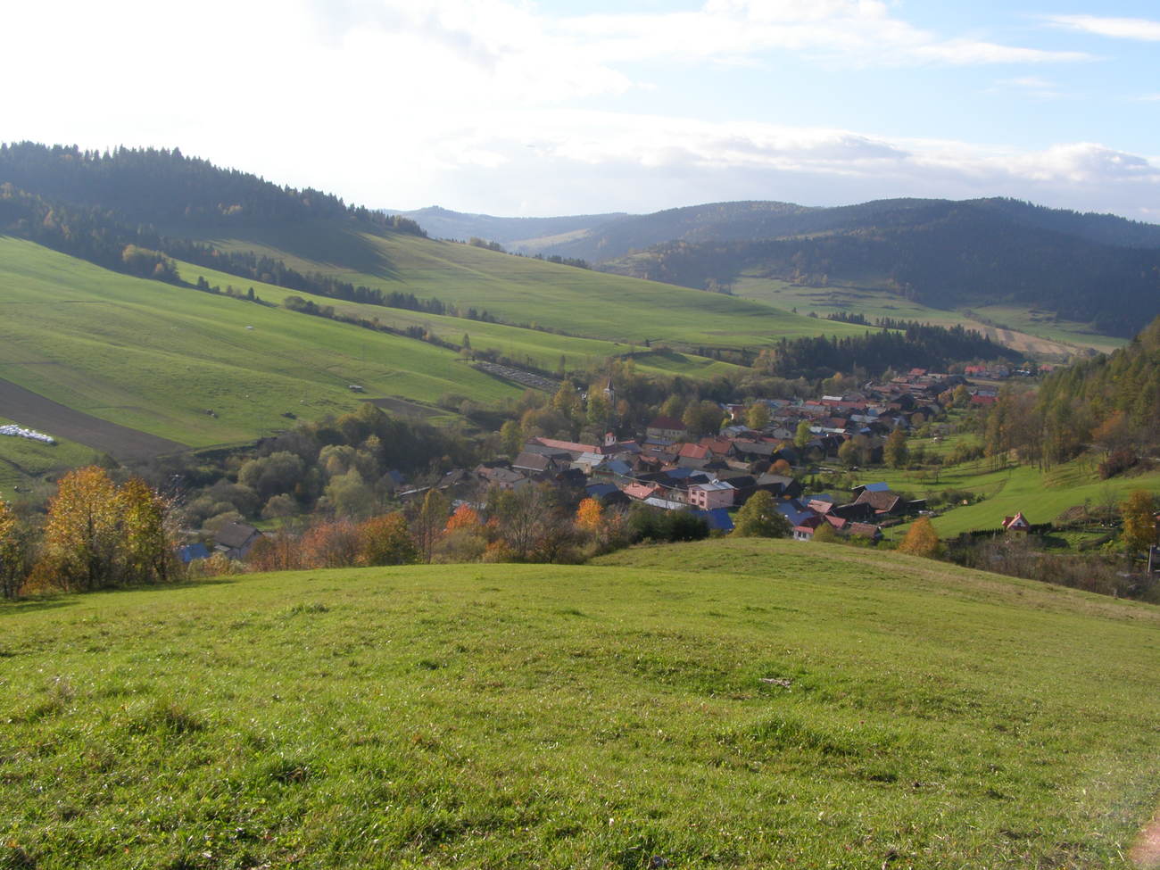 Obec Veľká Franková