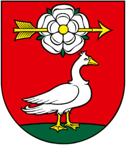 Ludrová - erb