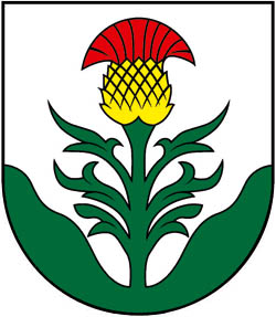 Hlboké - erb