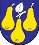 Hrušov - erb Hrušov - erb