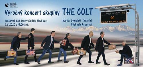 Plagát 20. výročie The Colt