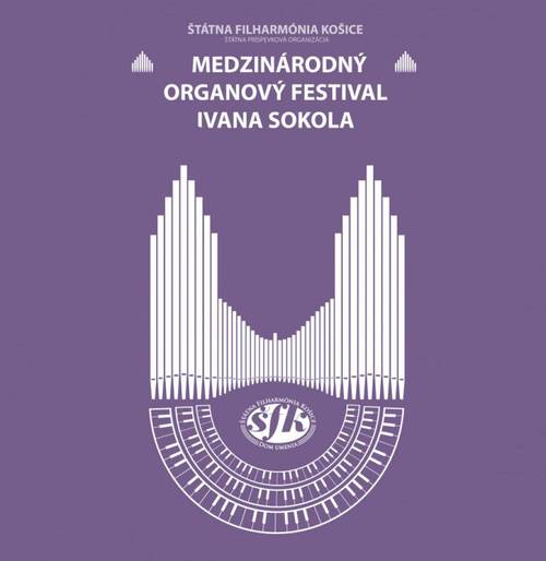 Plagát 50. Medzinárodný organový festival Ivana Sokola