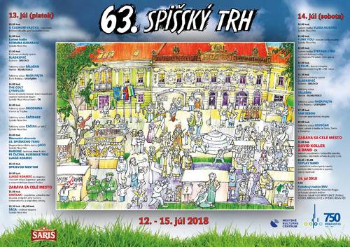 Plagát 63. Spišský trh