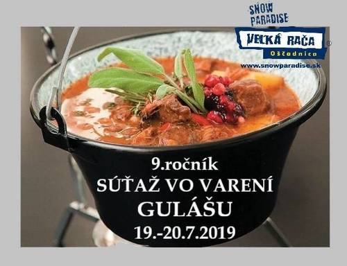Plagát 9.ročník varenia Gulášu