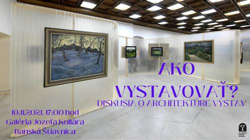Plagát Ako vystavovať?