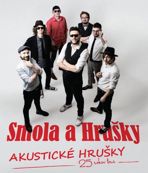 Plagát Akustické Hrušky - 25 rokov tour