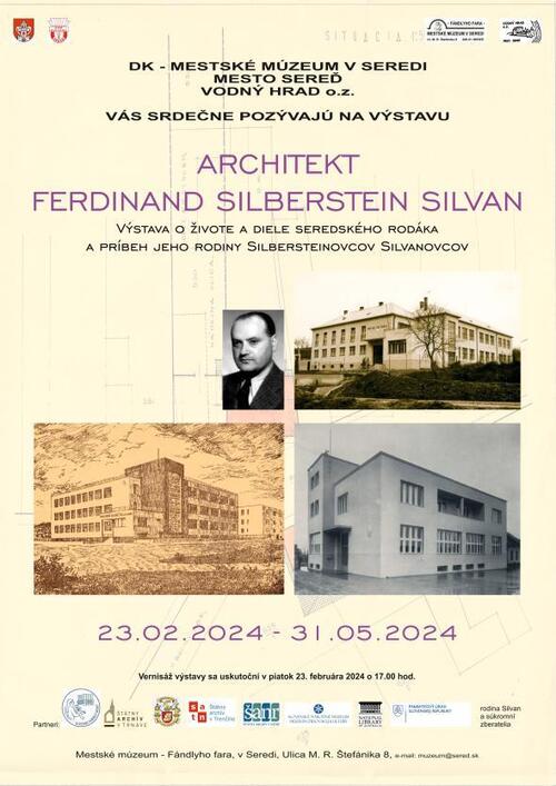 Plagát Architekt Ferdinand Silberstein Silvan