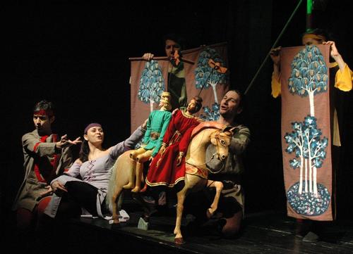 Plagát Aucassin a Nicoletta