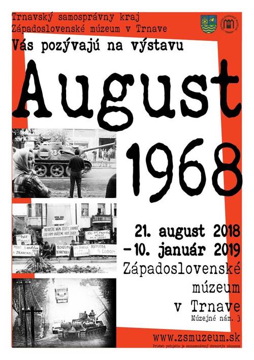 Plagát August 1968