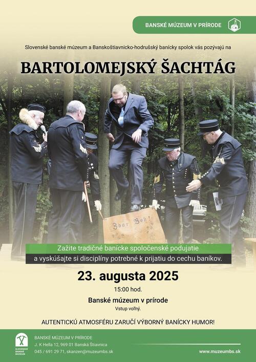 Plagát Bartolomejský šachtág 2025