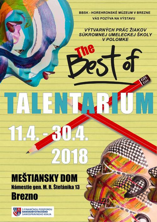 Plagát Best of Talentarium