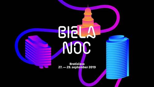 Plagát Biela noc 2019