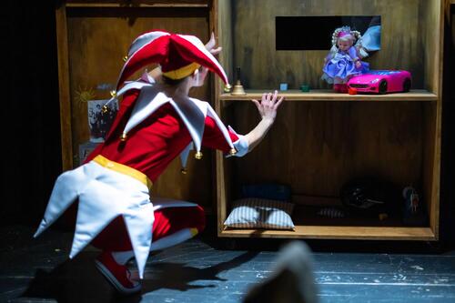 Plagát Bolo raz jedno bábkové divadlo