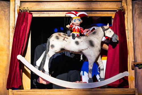 Plagát Bolo raz jedno bábkové divadlo