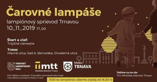 Plagát Čarovné lampáše 2019
