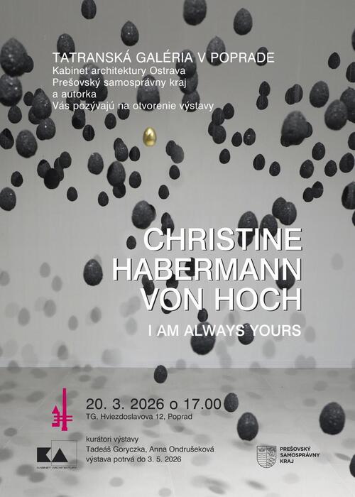 Plagát Christine Habermann von Hoch - I Am Always Yours