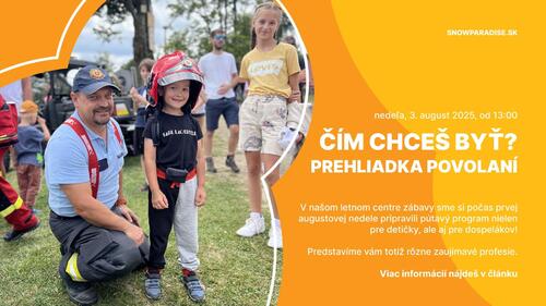 Plagát Čím chceš byť? - prehliadka povolaní