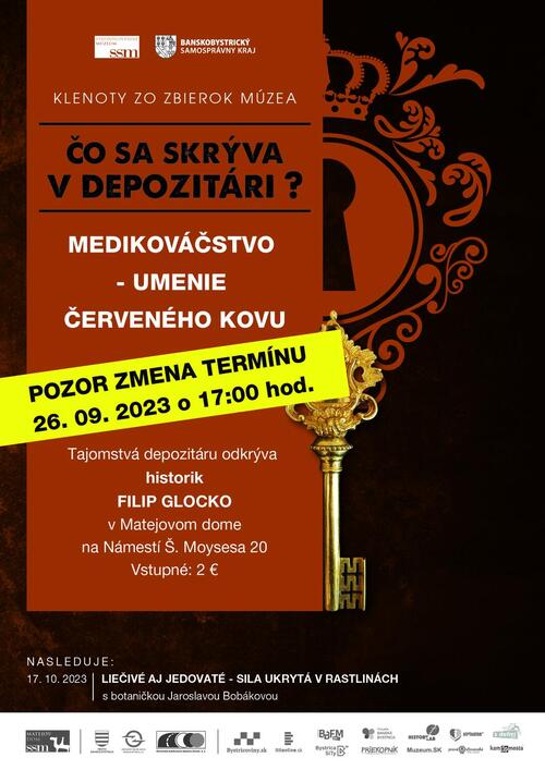 Plagát Čo sa skrýva v depozitári