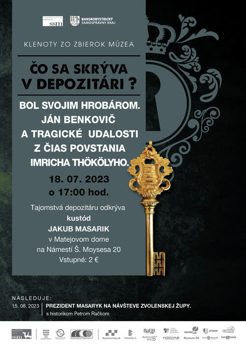 Plagát Čo sa skrýva v depozitári ?