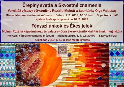 Plagát Črepiny svetla a Skvostné znamenia