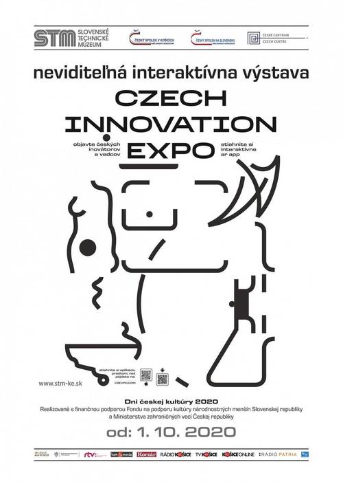 Plagát Czech innovation expo