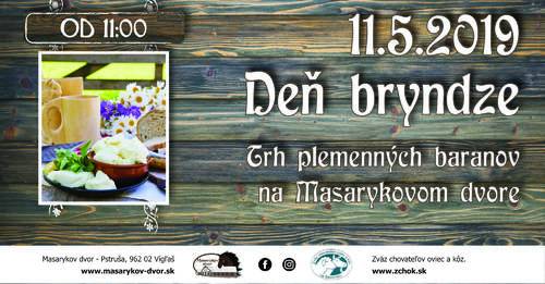 Plagát Deň bryndze