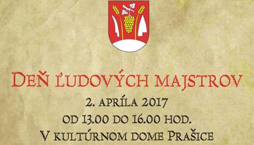 Plagát Deň ľudových majstrov