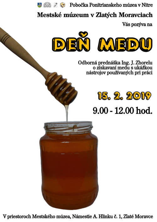 Plagát Deň medu