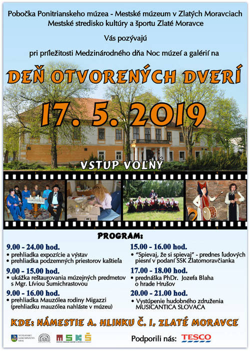 Plagát Deň otvorených dverí