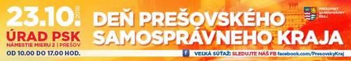 Plagát Deň PSK v Šarišskej galérii v Prešove