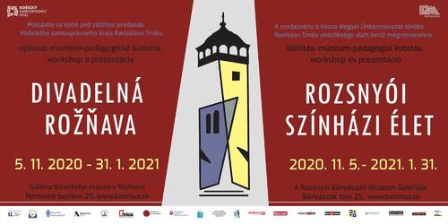 Plagát Divadelná Rožňava - Rozsnyói Színházi Élet