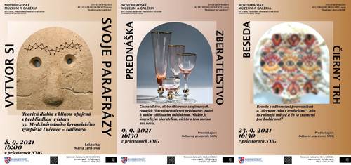 Plagát Dni európskeho kultúrneho dedičstva v NMG