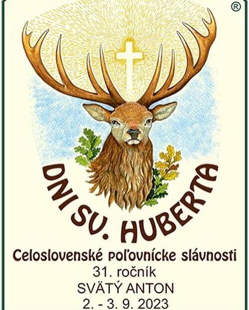 Plagát Dni svätého Huberta