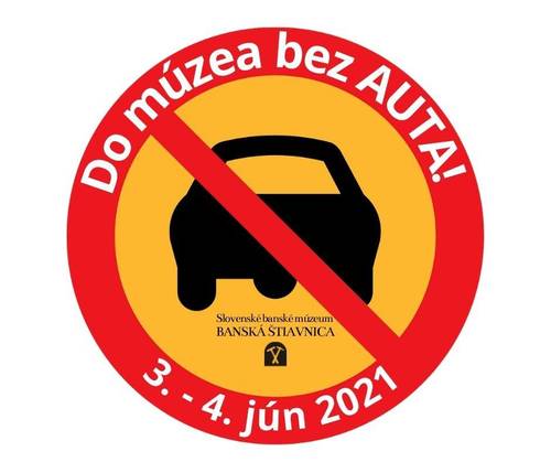 Plagát Do múzea bez AUTA!