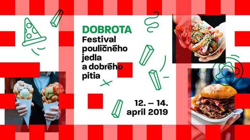 Plagát Dobrota - Festival pouličného jedla a dobrého pitia 2019