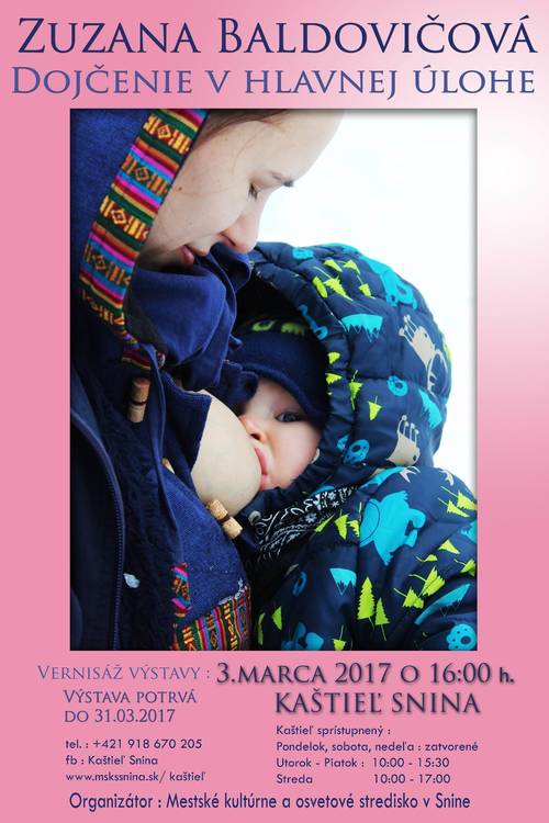 Plagát Dojčenie v hlavnej úlohe