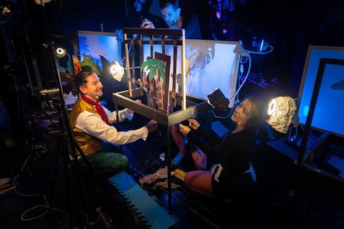 Plagát Doktor Dúlitl alebo história jeho života doma, ako aj v ďalekej cudzine