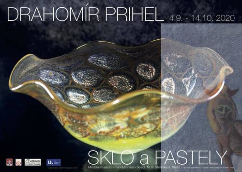 Plagát Drahomír Prihel - Sklo a pastely