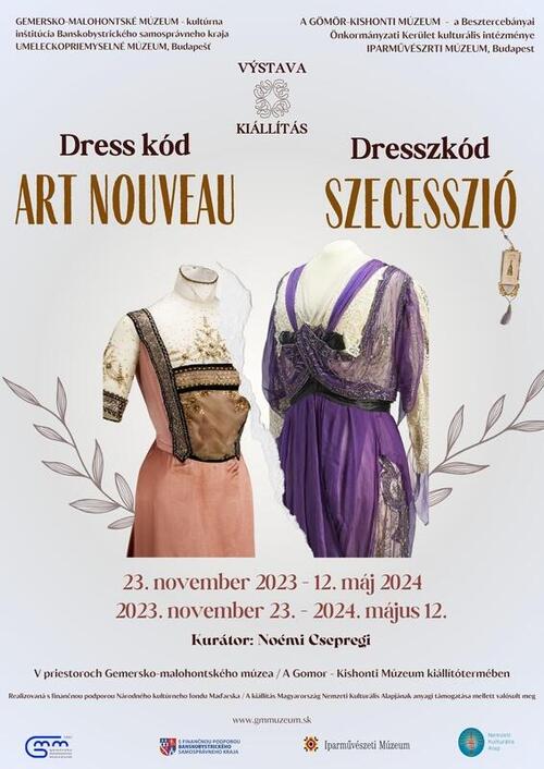 Plagát Dress kód: Art Nouveau