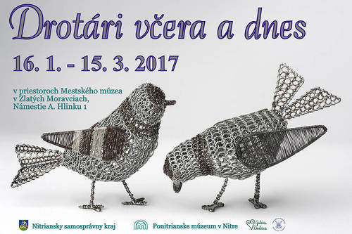 Plagát Drotári včera a dnes