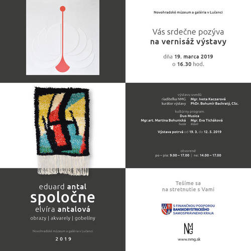 Plagát Eduard Antal a Elvíra Antalová: Spoločne