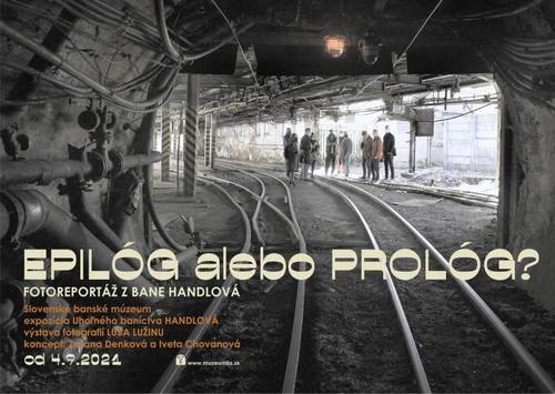 Plagát EPILÓG alebo PROLÓG?