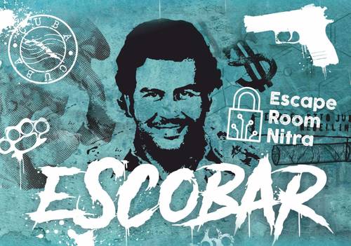 Plagát Escape Room Escobar