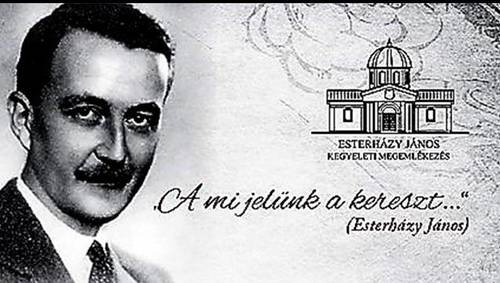 Plagát Vysvätenie pútnického miesta Jána Eszterházyho