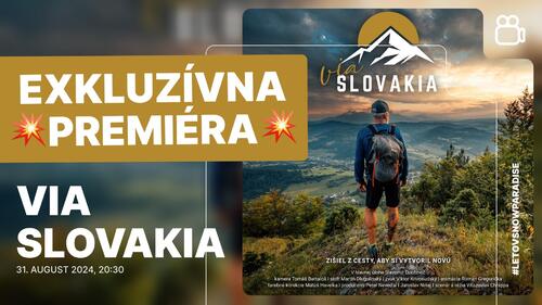 Plagát EXKLUZÍVNA KYSUCKÁ PREMIÉRA | Via Slovakia