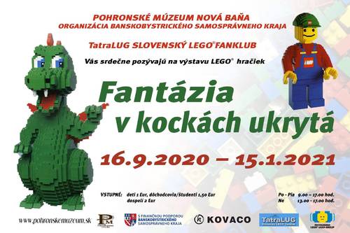 Plagát Fantázia v kockách ukrytá